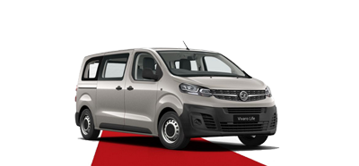 The All-New Vivaro Life - Available in Cool Grey